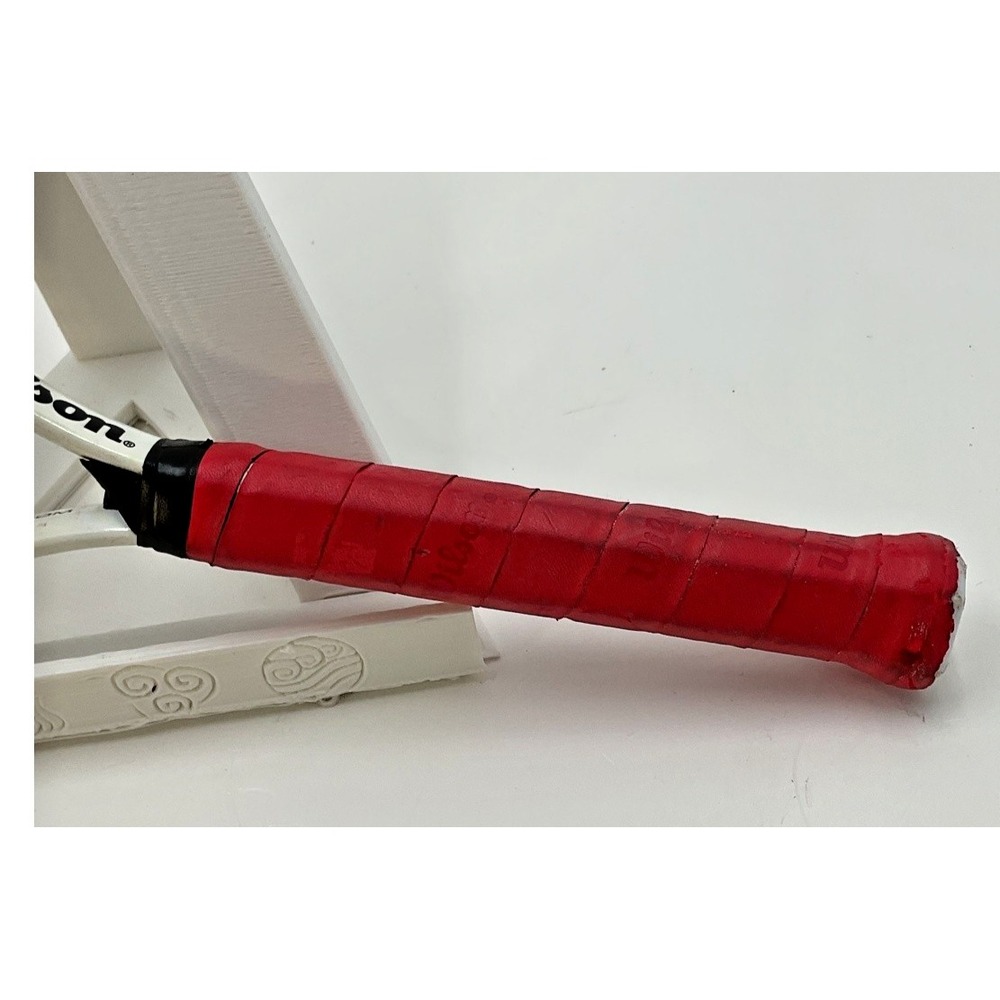 Wilson Federer 25‎ Junior Tennis Racket Red Titanium - Picture 6 of 7